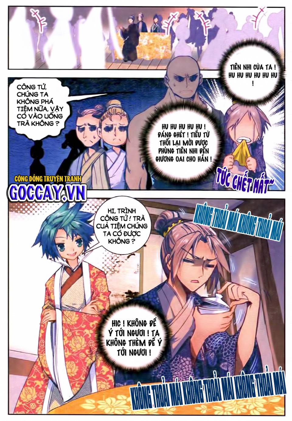 Cực Phẩm Gia Đinh Chap 30 - Next Chap 31