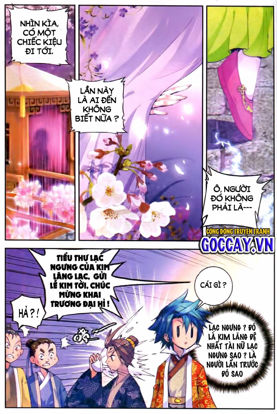Cực Phẩm Gia Đinh Chap 30 - Next Chap 31
