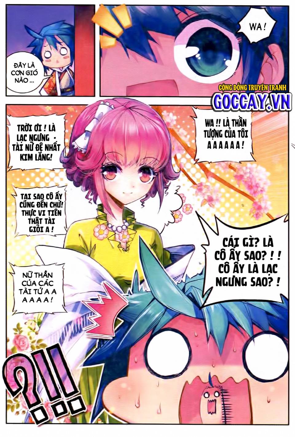 Cực Phẩm Gia Đinh Chap 30 - Next Chap 31