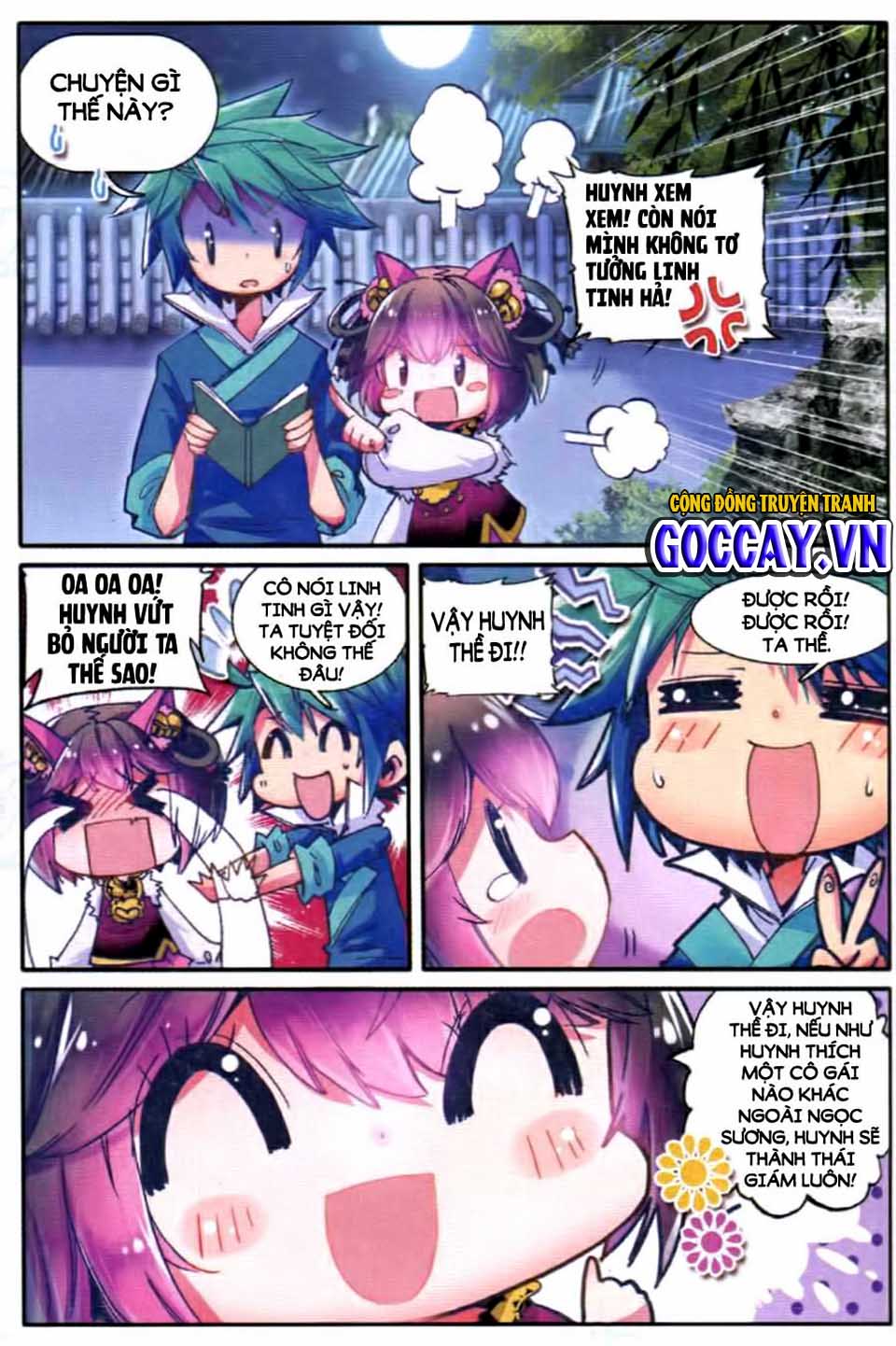 Cực Phẩm Gia Đinh Chap 32 - Next Chap 33