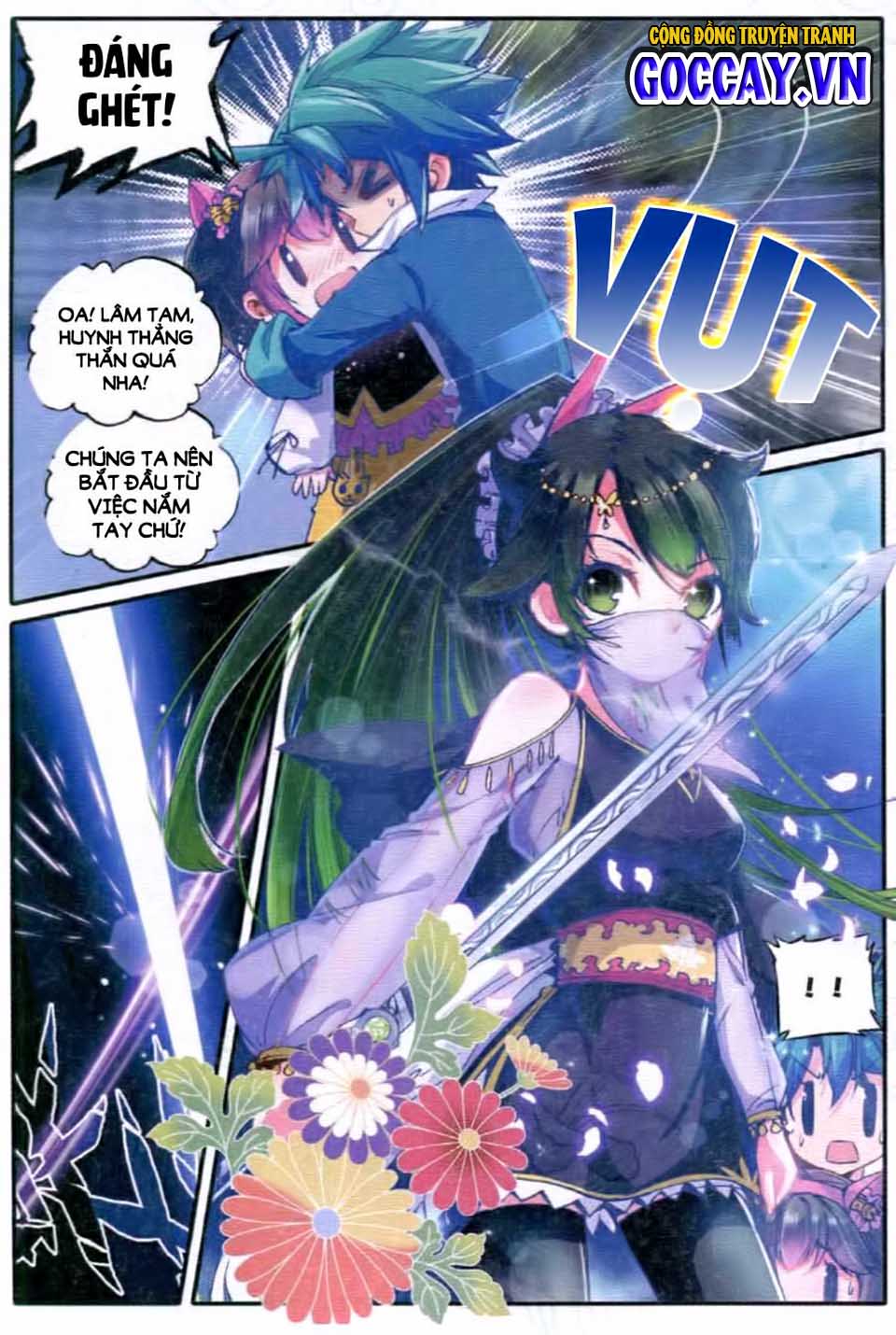 Cực Phẩm Gia Đinh Chap 32 - Next Chap 33