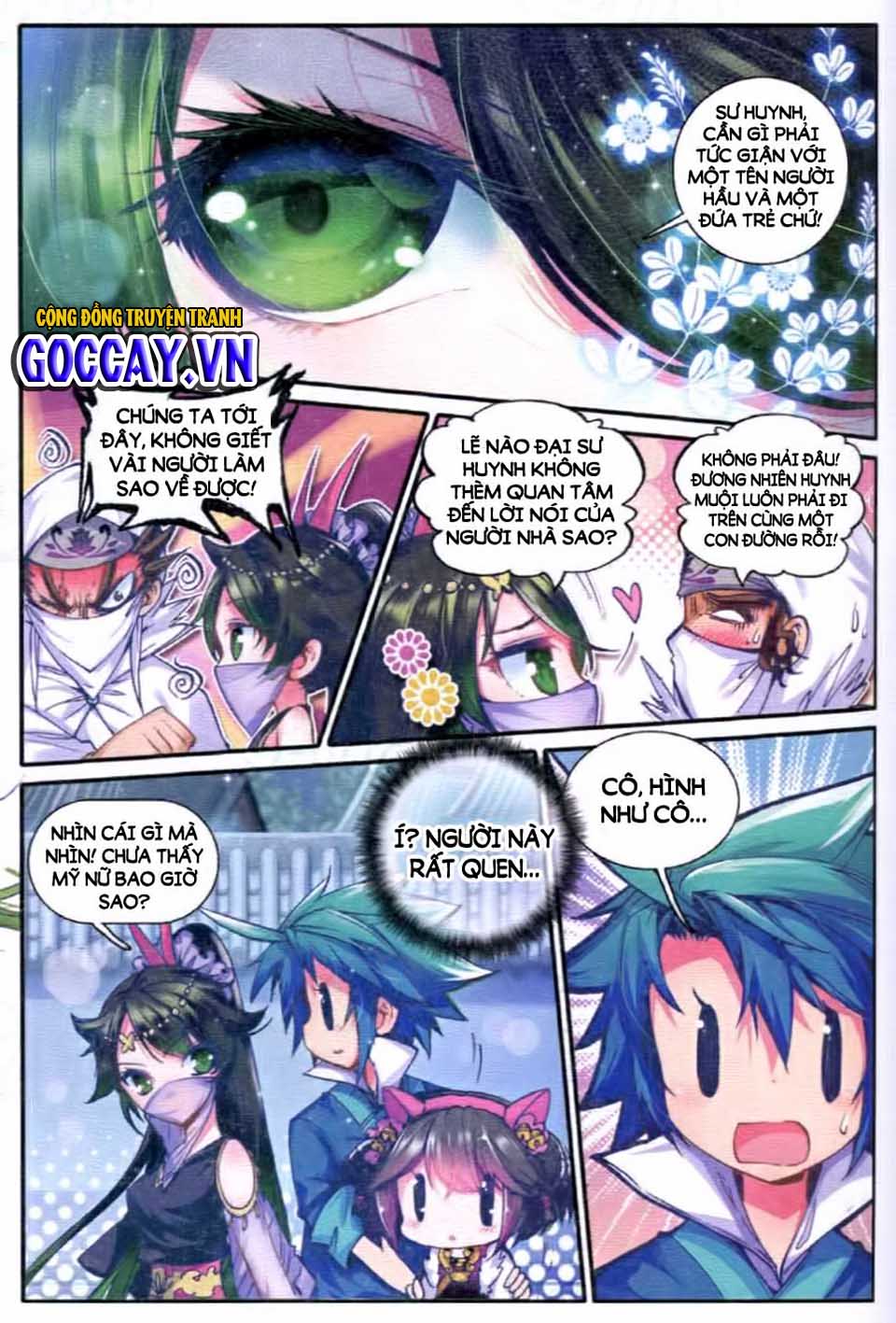 Cực Phẩm Gia Đinh Chap 32 - Next Chap 33