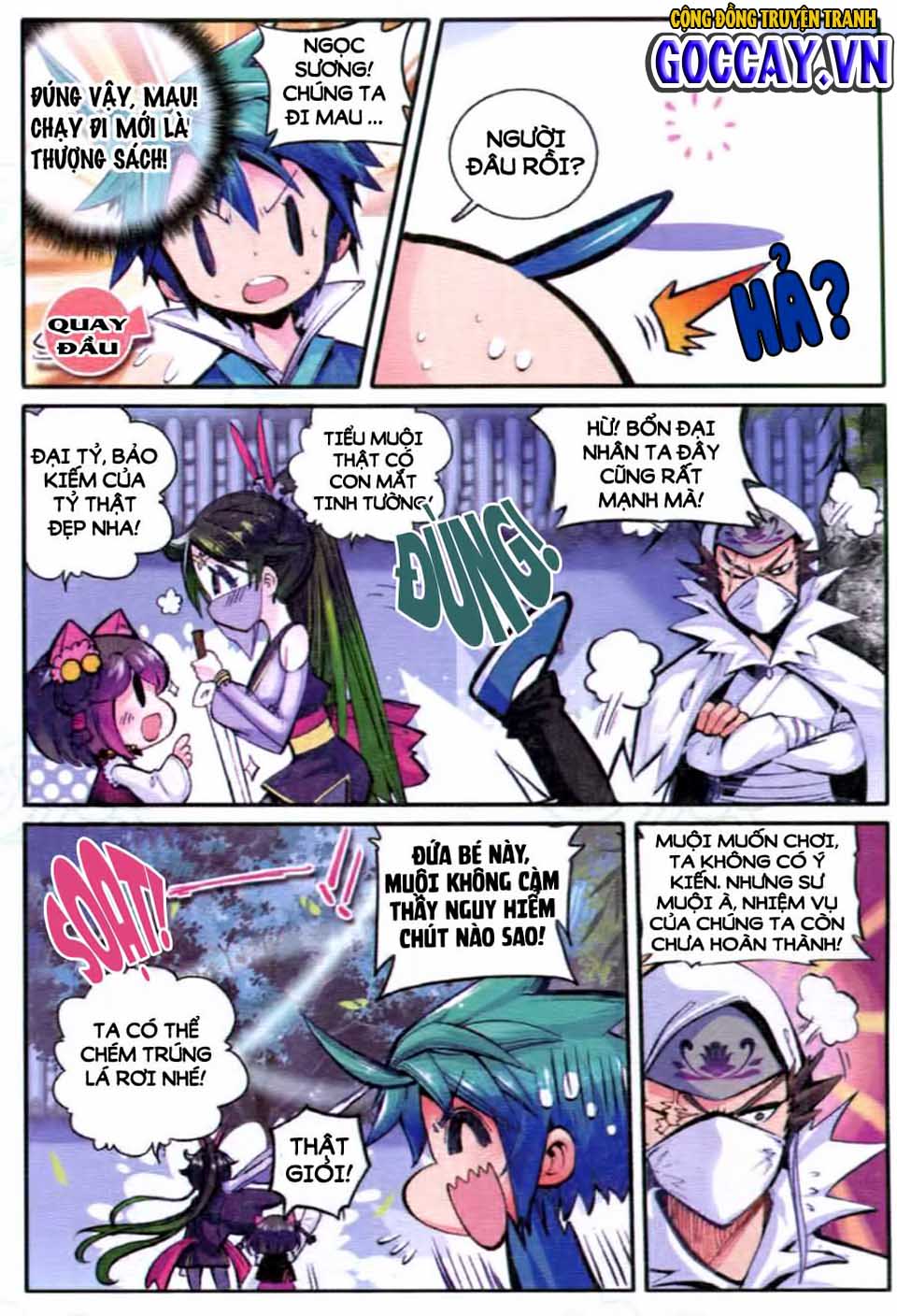 Cực Phẩm Gia Đinh Chap 32 - Next Chap 33
