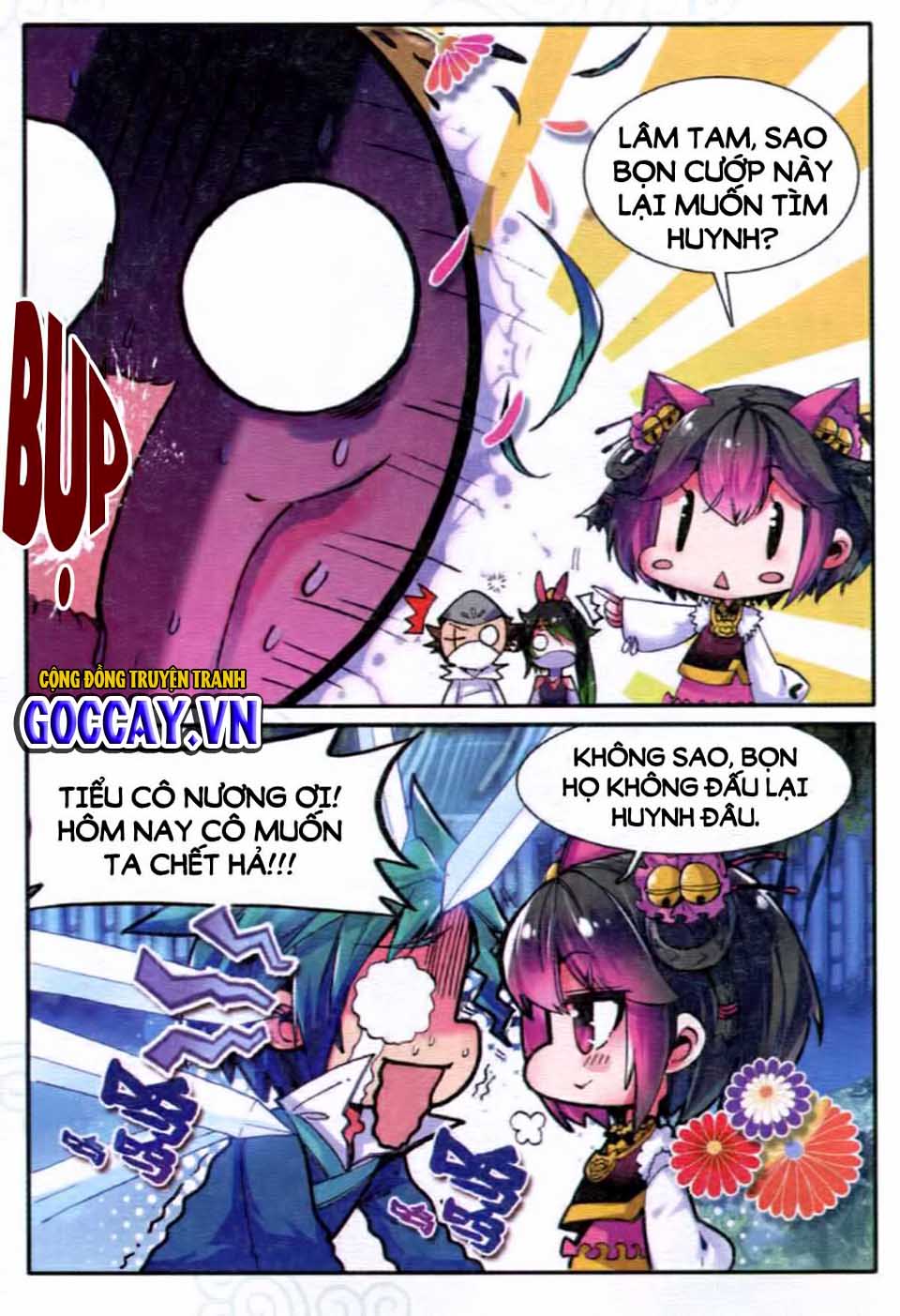 Cực Phẩm Gia Đinh Chap 32 - Next Chap 33