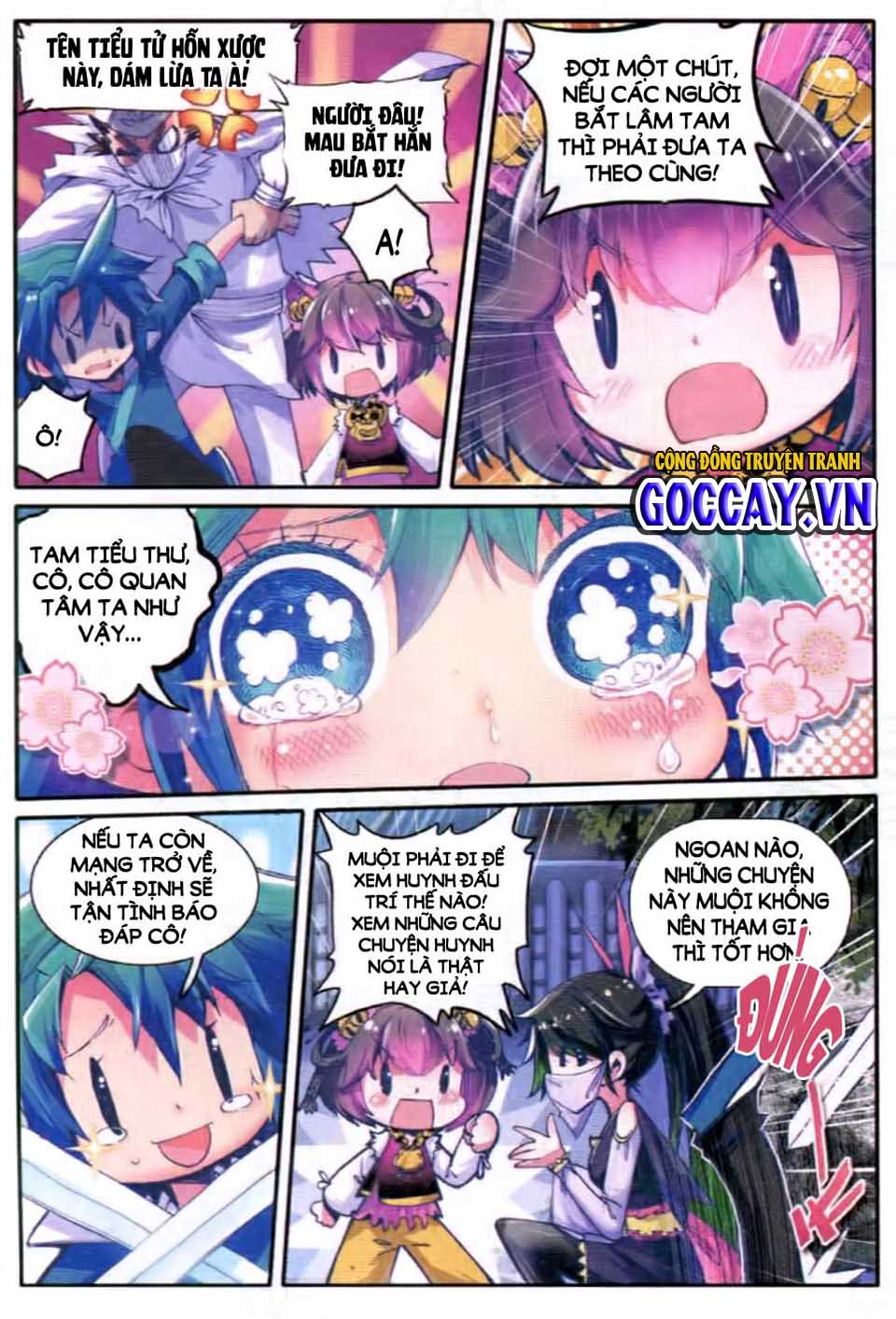 Cực Phẩm Gia Đinh Chap 32 - Next Chap 33