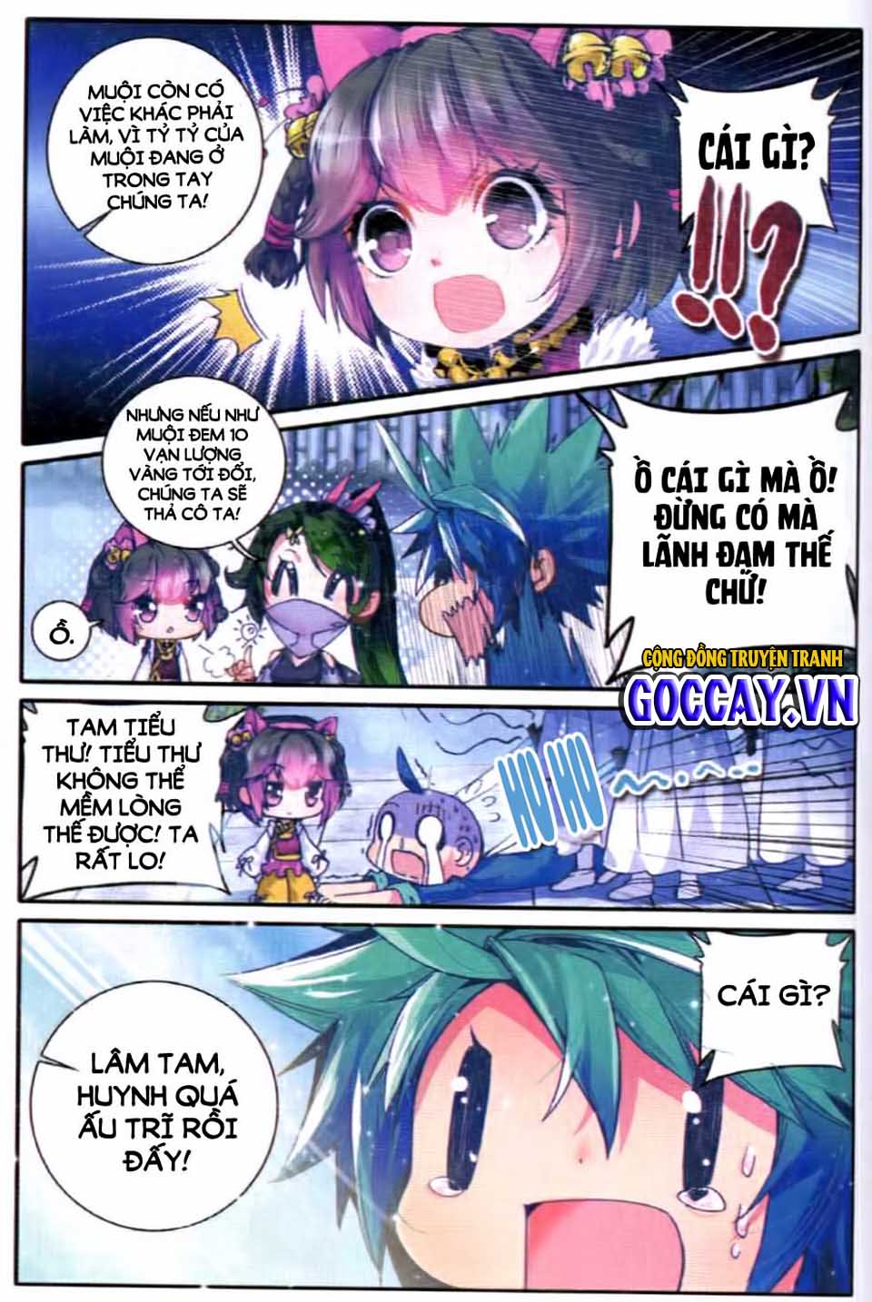 Cực Phẩm Gia Đinh Chap 32 - Next Chap 33