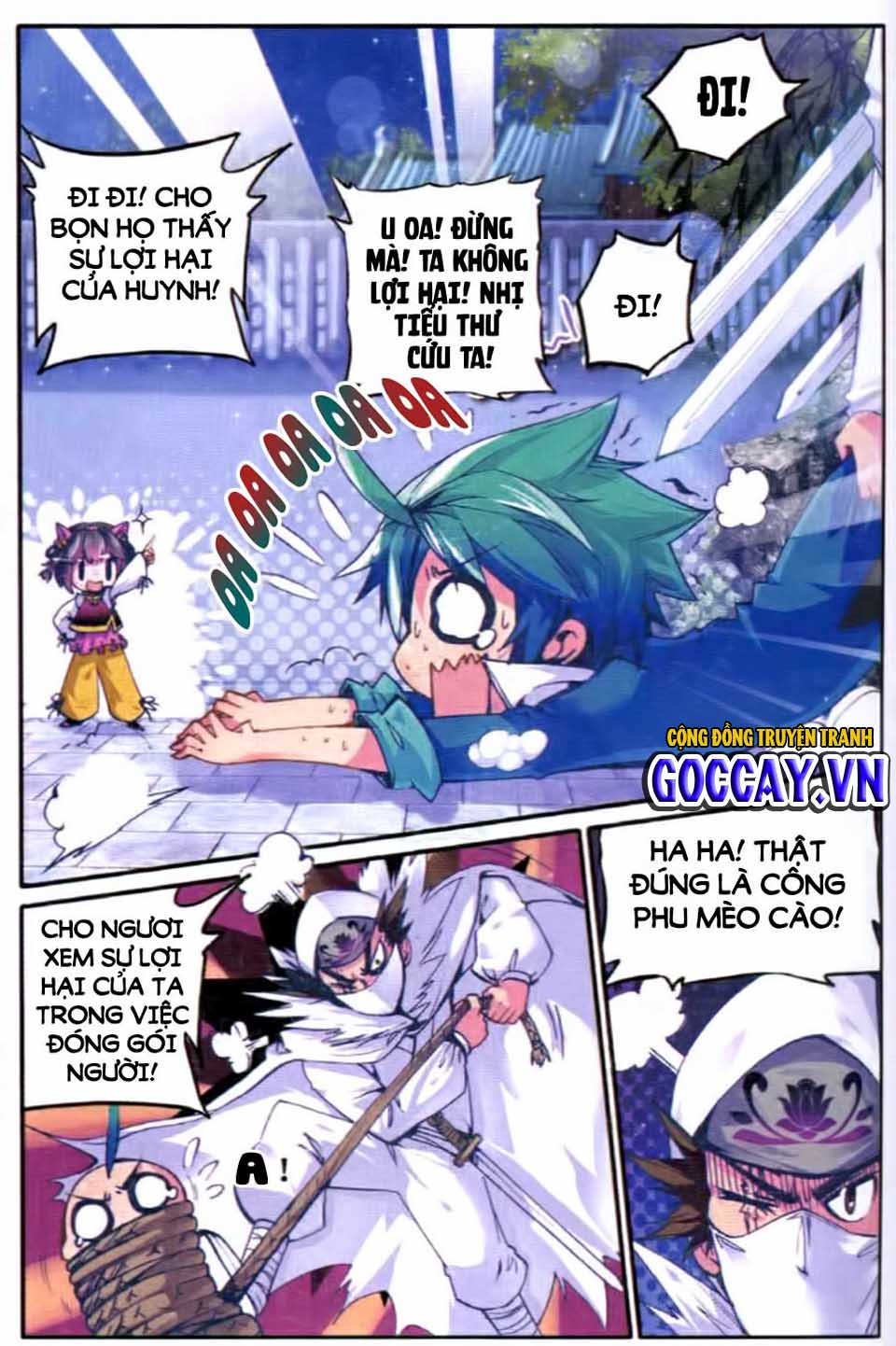 Cực Phẩm Gia Đinh Chap 32 - Next Chap 33
