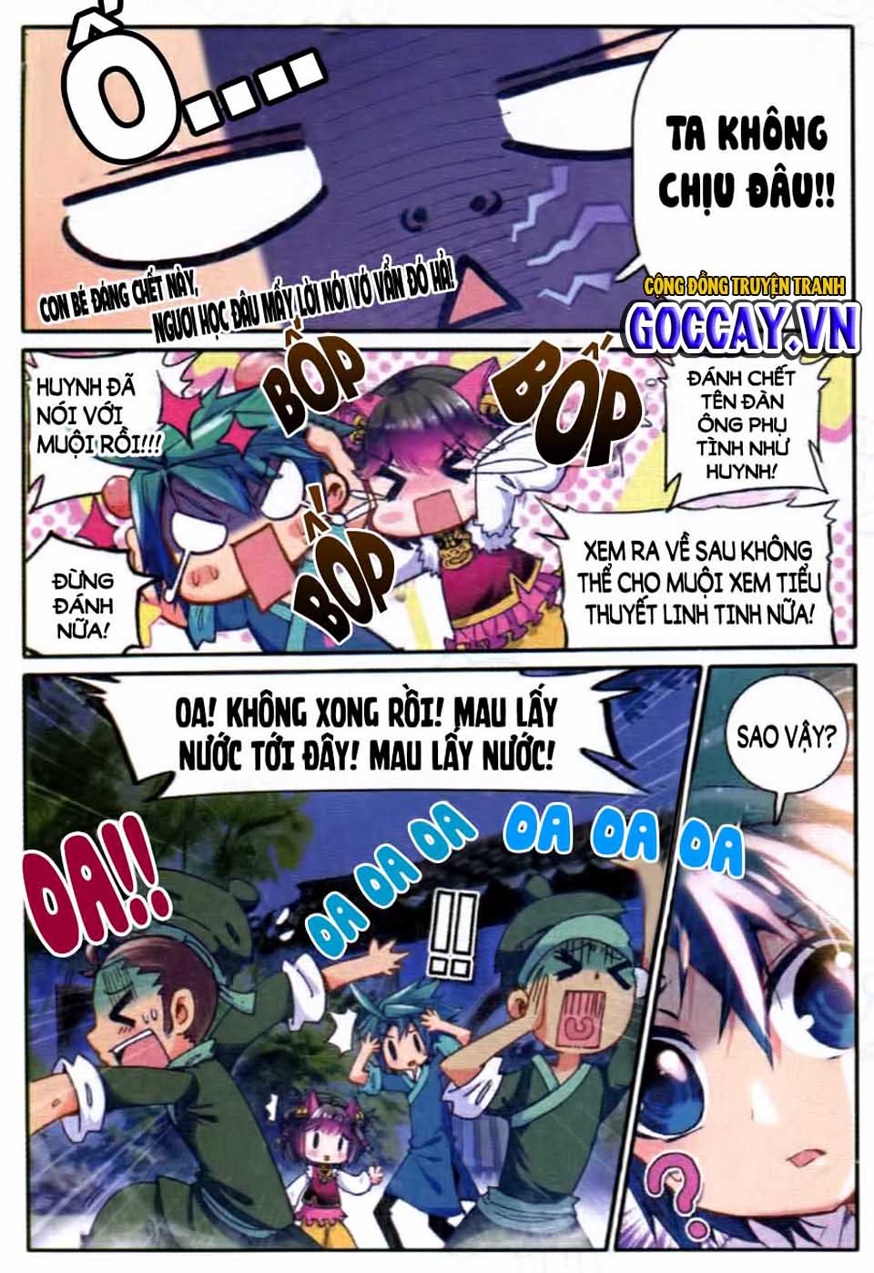 Cực Phẩm Gia Đinh Chap 32 - Next Chap 33