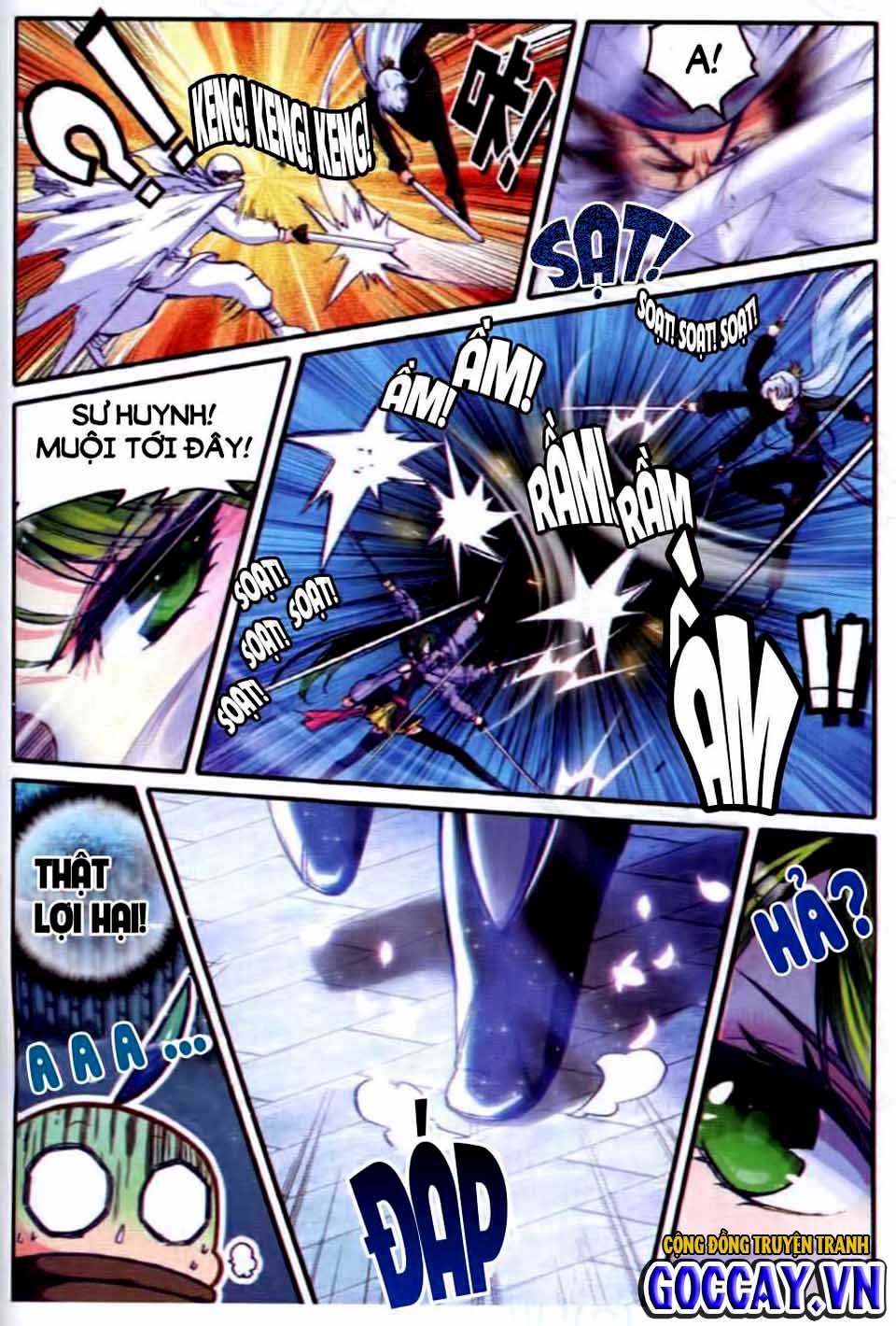 Cực Phẩm Gia Đinh Chap 32 - Next Chap 33