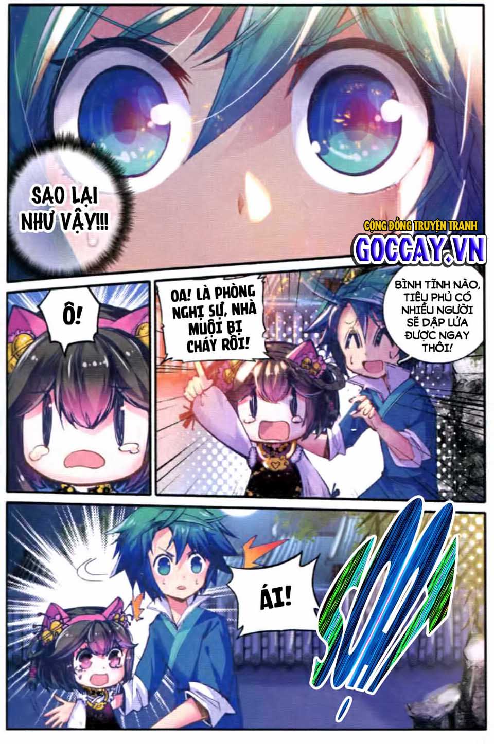 Cực Phẩm Gia Đinh Chap 32 - Next Chap 33
