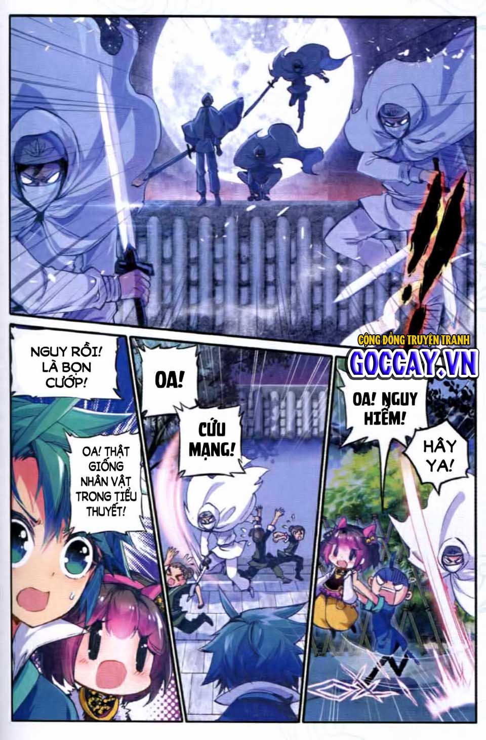 Cực Phẩm Gia Đinh Chap 32 - Next Chap 33