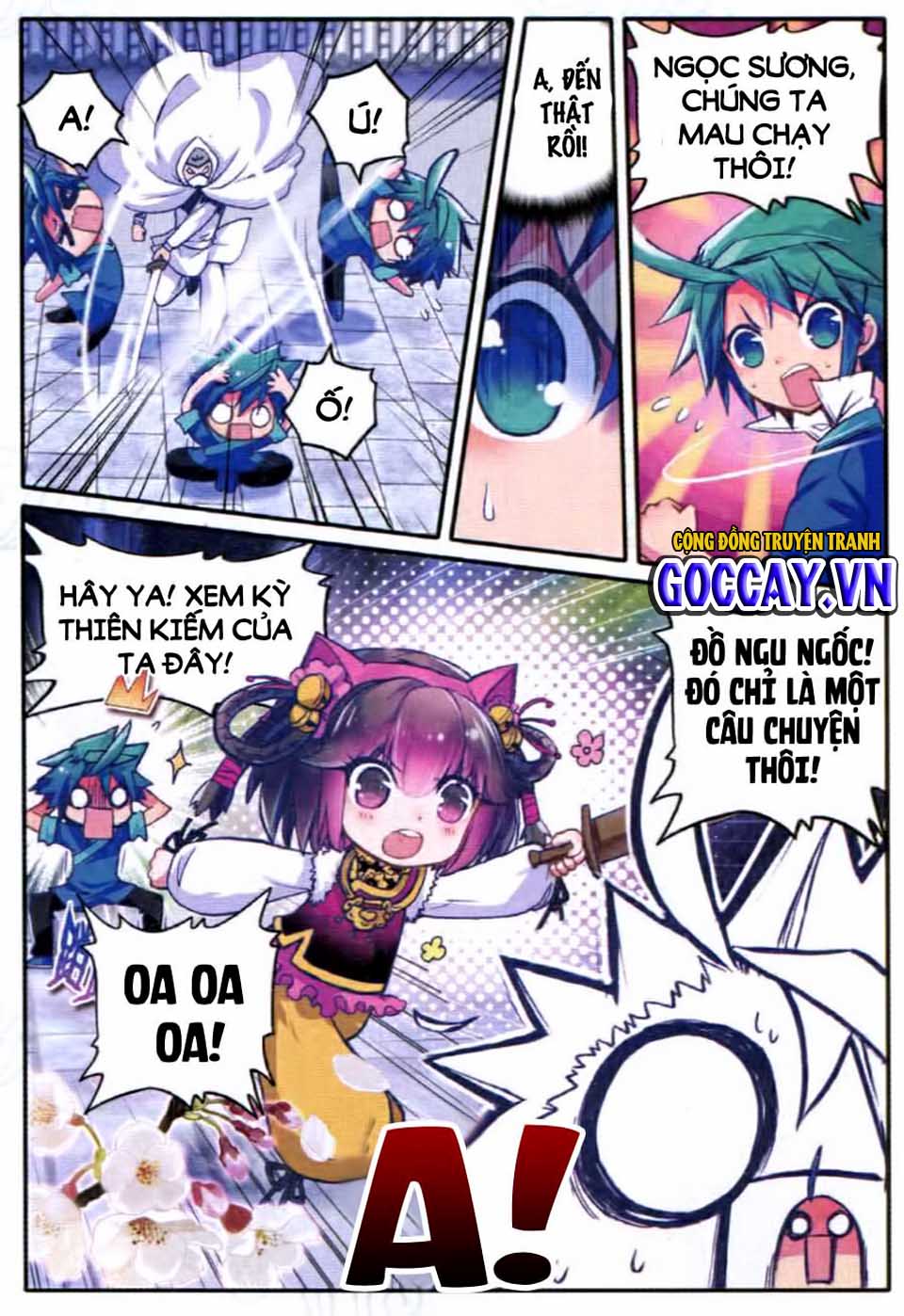Cực Phẩm Gia Đinh Chap 32 - Next Chap 33