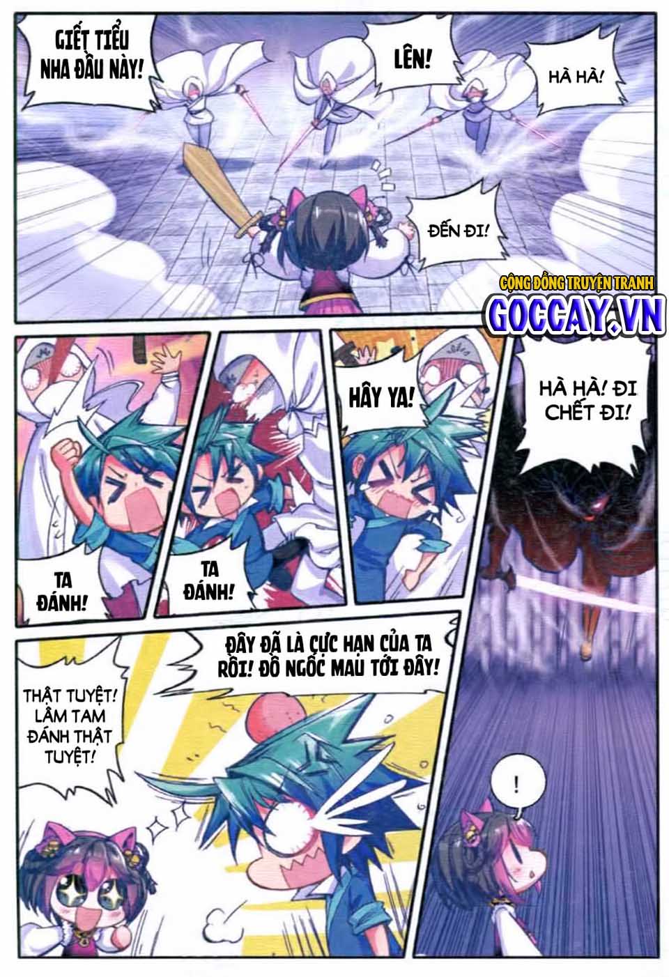 Cực Phẩm Gia Đinh Chap 32 - Next Chap 33