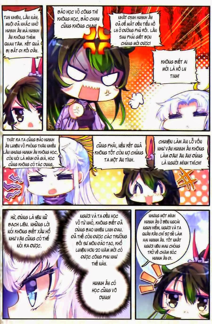 Cực Phẩm Gia Đinh Chap 33 - Next Chap 34