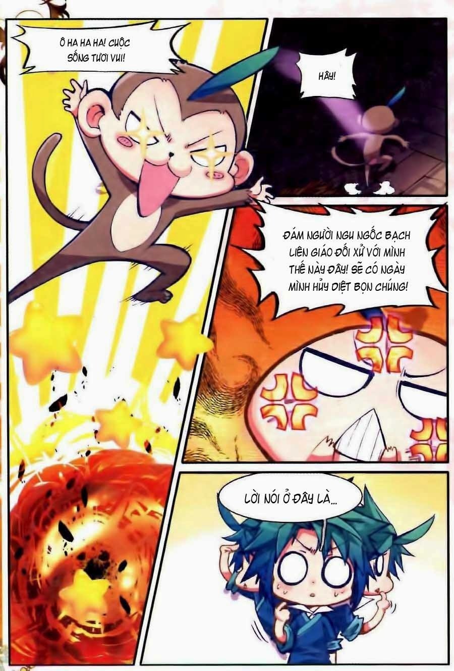 Cực Phẩm Gia Đinh Chap 33 - Next Chap 34