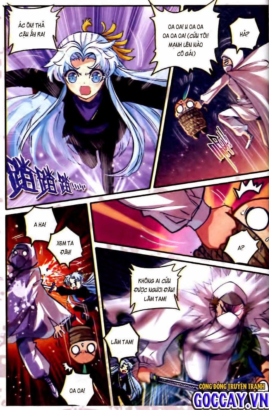 Cực Phẩm Gia Đinh Chap 33 - Next Chap 34