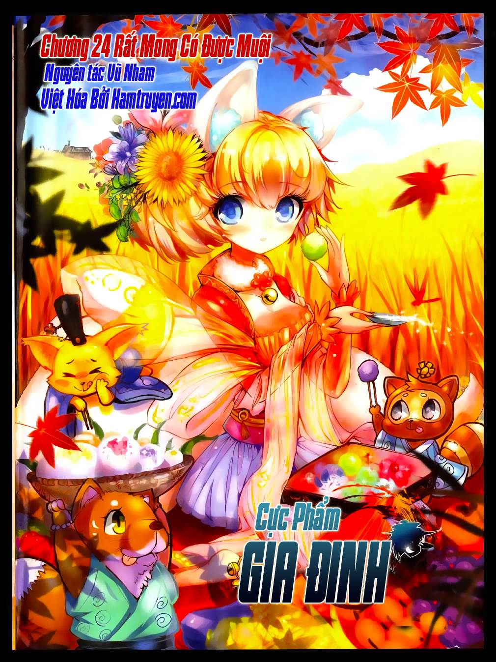 Cực Phẩm Gia Đinh Chap 34 - Next Chap 35