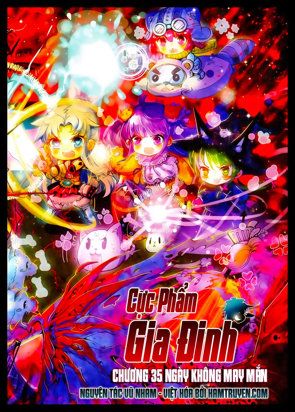 Cực Phẩm Gia Đinh Chap 35 - Next Chap 36