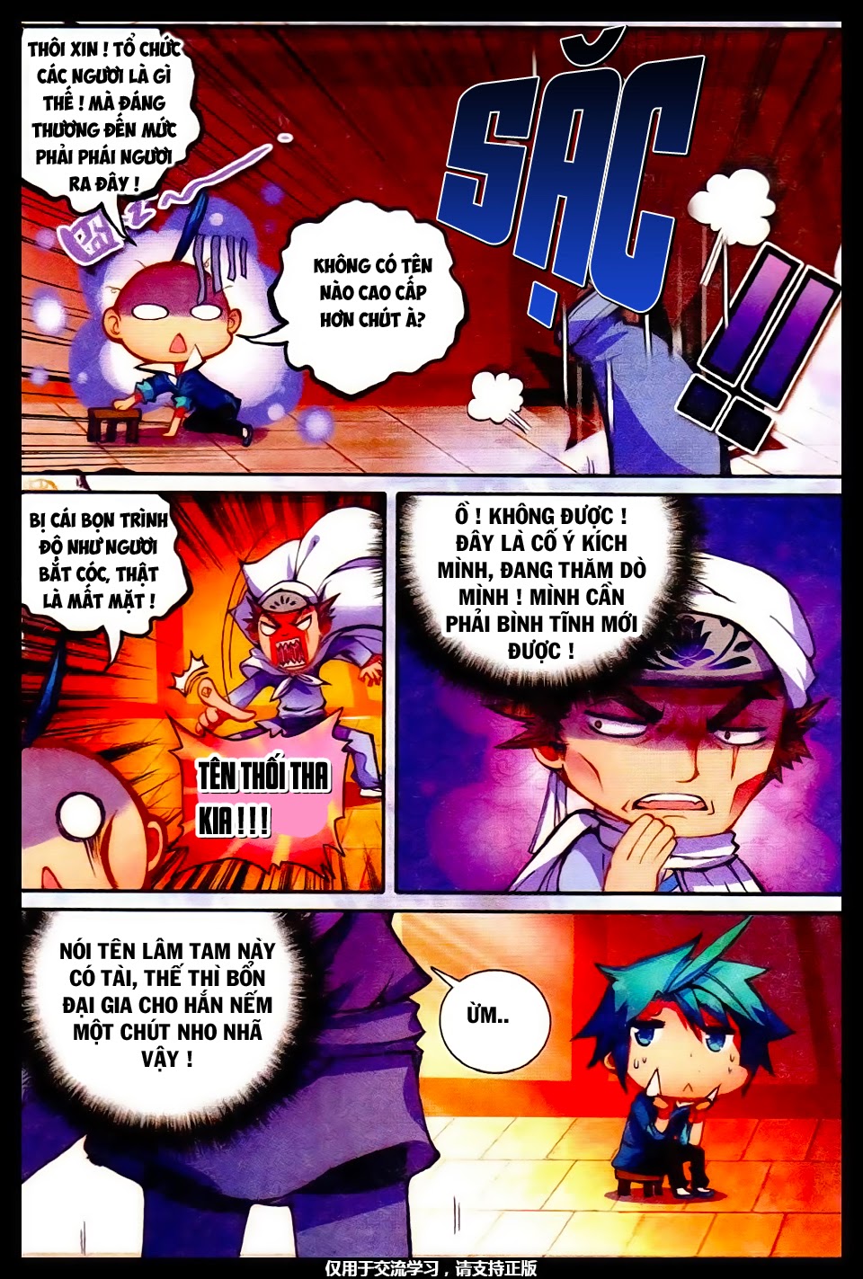 Cực Phẩm Gia Đinh Chap 35 - Next Chap 36