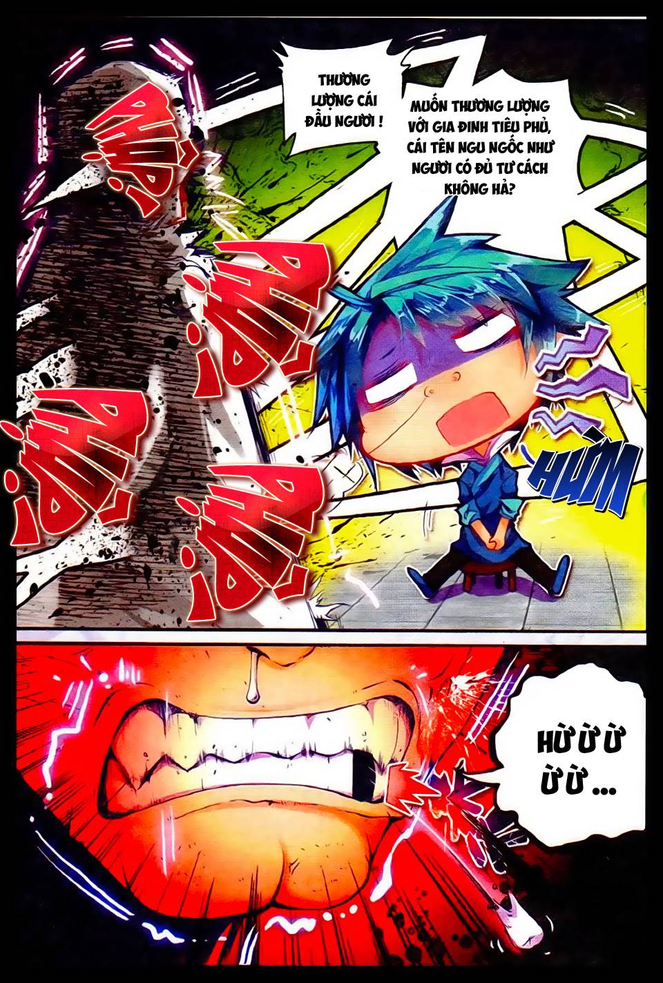 Cực Phẩm Gia Đinh Chap 35 - Next Chap 36