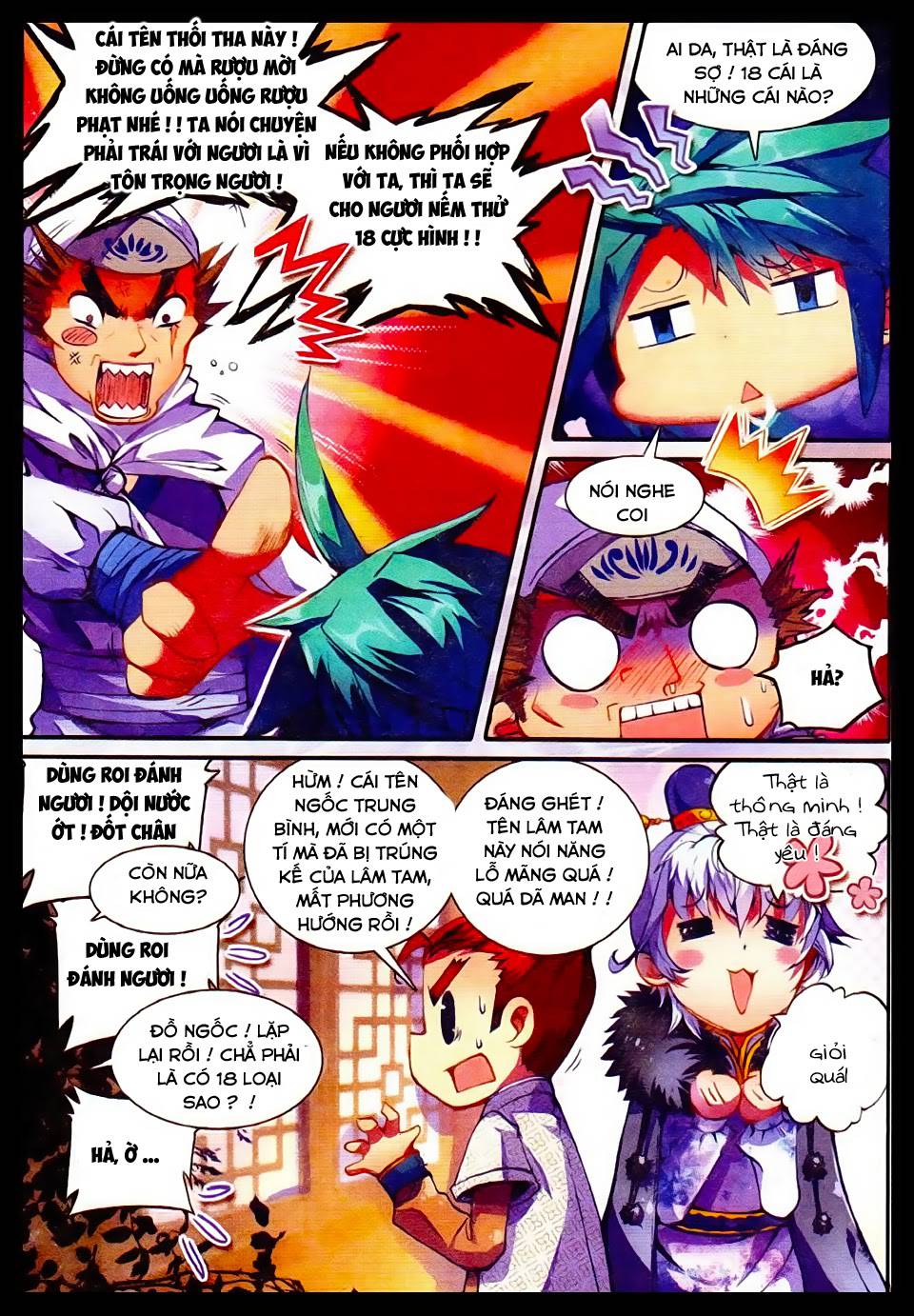Cực Phẩm Gia Đinh Chap 35 - Next Chap 36