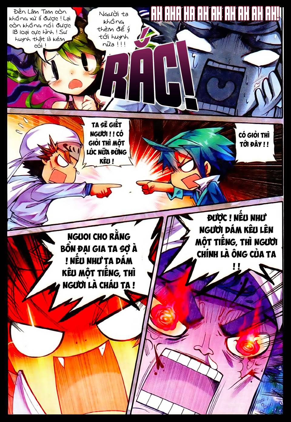 Cực Phẩm Gia Đinh Chap 35 - Next Chap 36