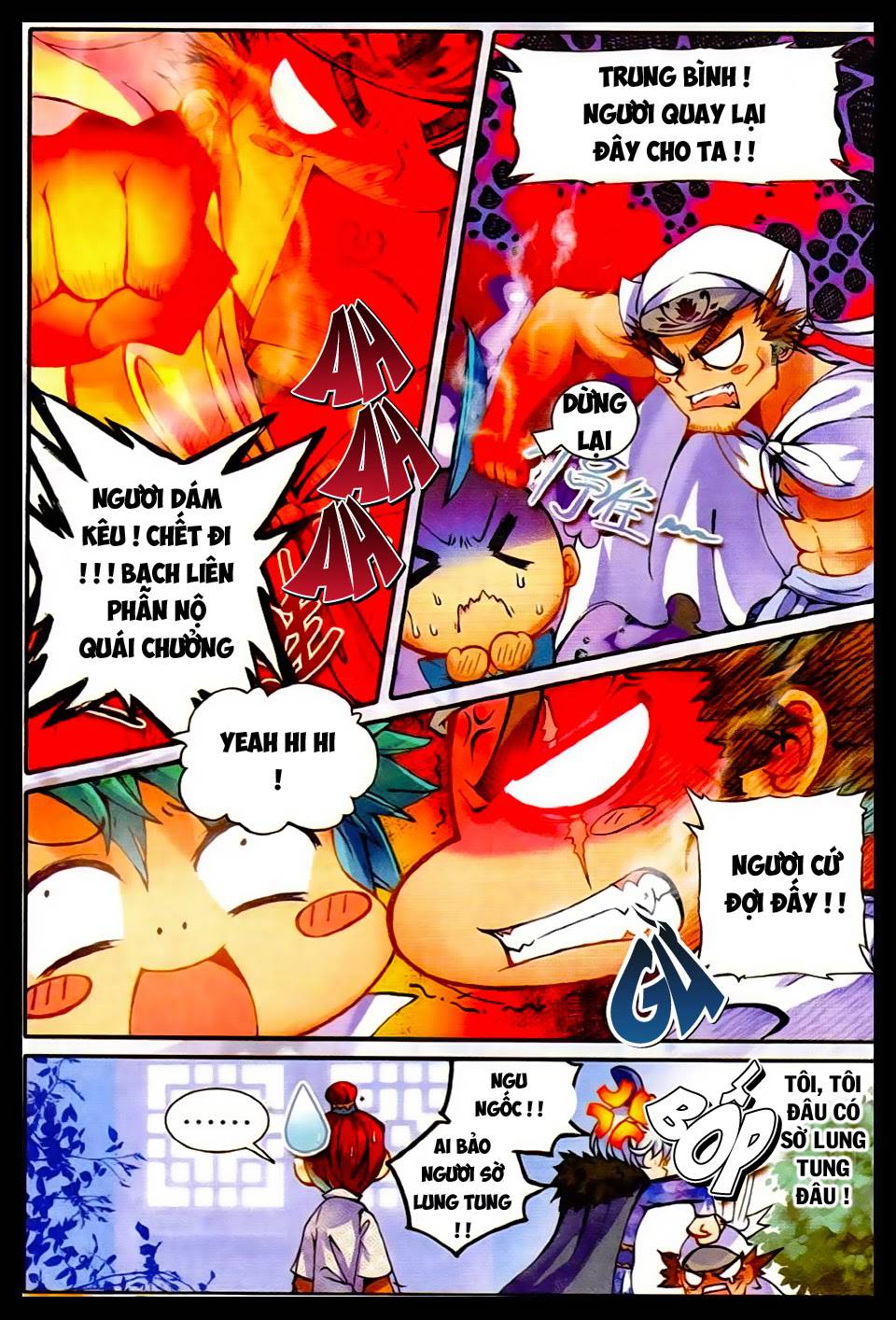 Cực Phẩm Gia Đinh Chap 35 - Next Chap 36