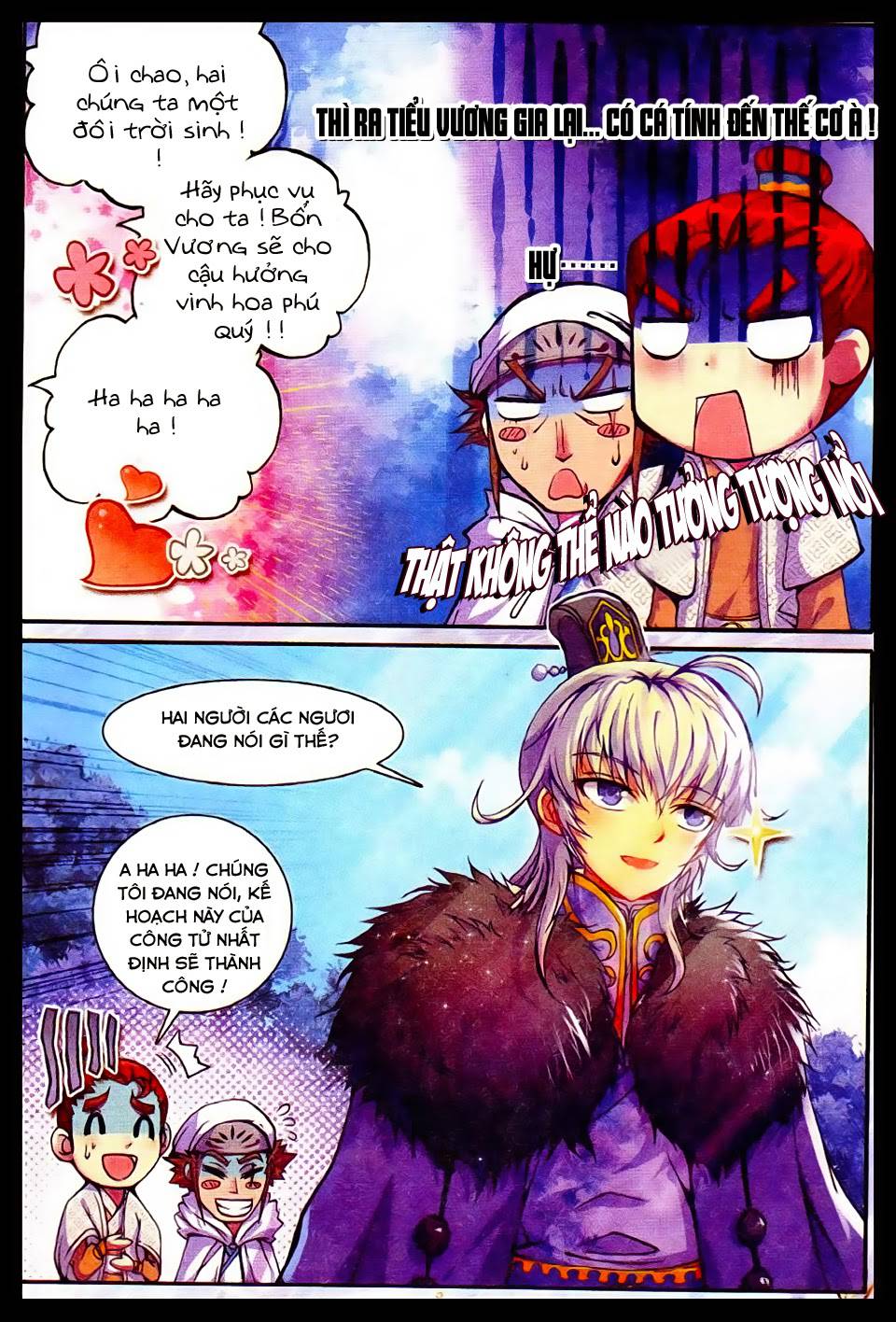 Cực Phẩm Gia Đinh Chap 35 - Next Chap 36