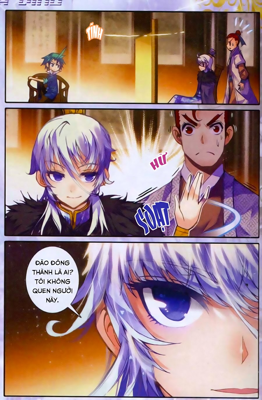 Cực Phẩm Gia Đinh Chap 36 - Next Chap 37