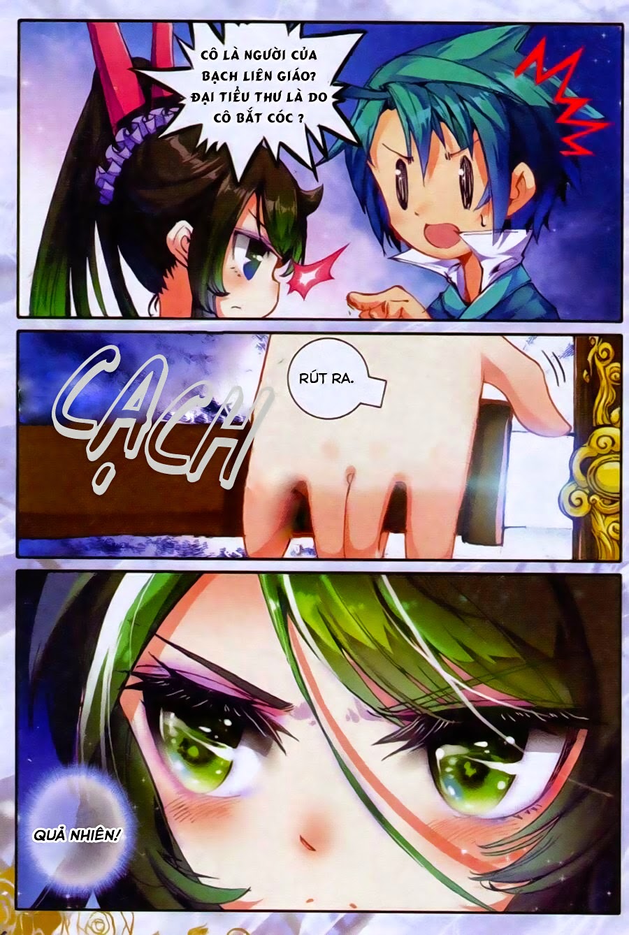 Cực Phẩm Gia Đinh Chap 36 - Next Chap 37