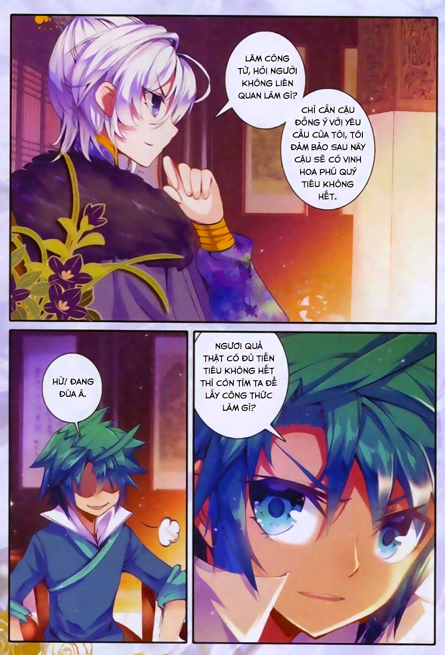 Cực Phẩm Gia Đinh Chap 36 - Next Chap 37