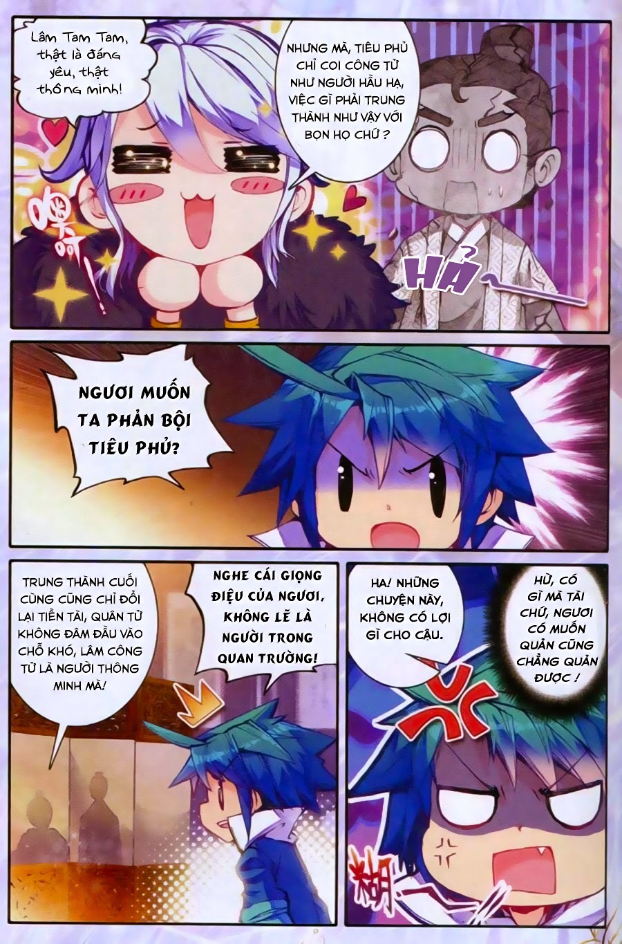 Cực Phẩm Gia Đinh Chap 36 - Next Chap 37