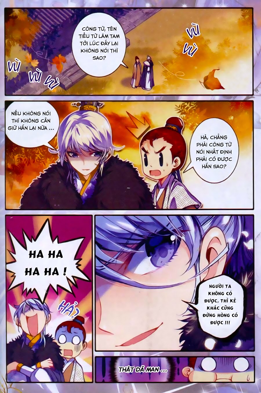 Cực Phẩm Gia Đinh Chap 36 - Next Chap 37
