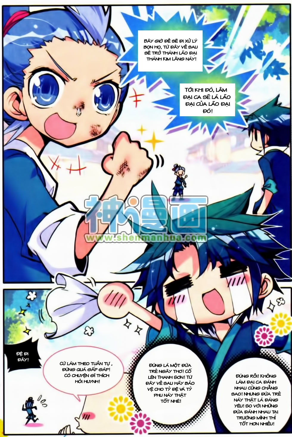 Cực Phẩm Gia Đinh Chap 4 - Next Chap 5