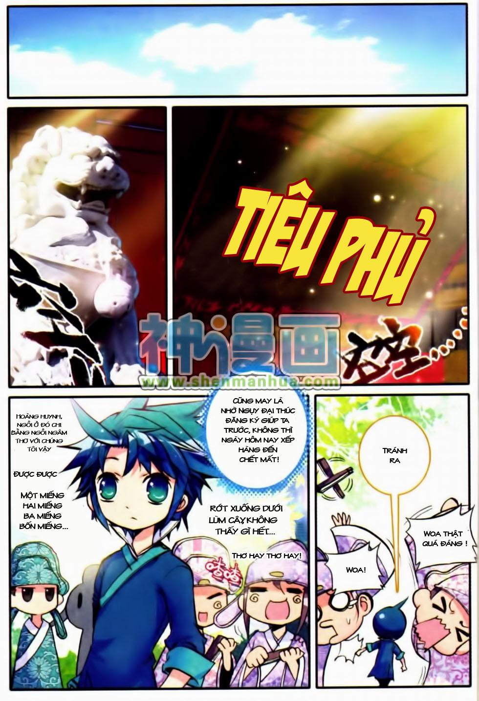 Cực Phẩm Gia Đinh Chap 4 - Next Chap 5