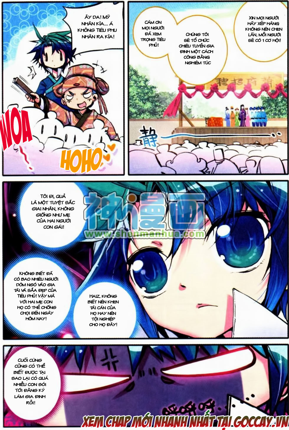 Cực Phẩm Gia Đinh Chap 4 - Next Chap 5