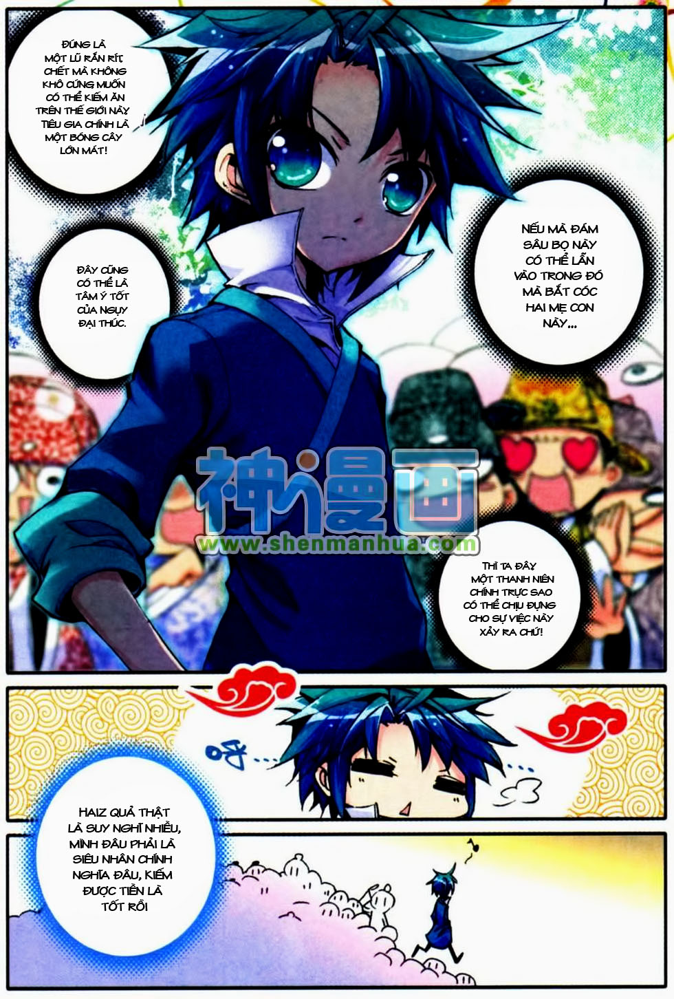 Cực Phẩm Gia Đinh Chap 4 - Next Chap 5