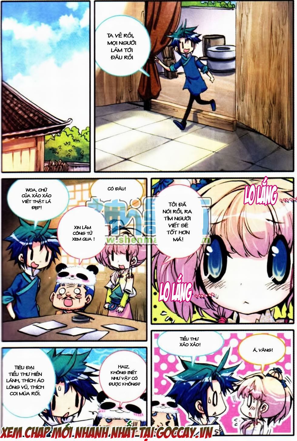 Cực Phẩm Gia Đinh Chap 4 - Next Chap 5
