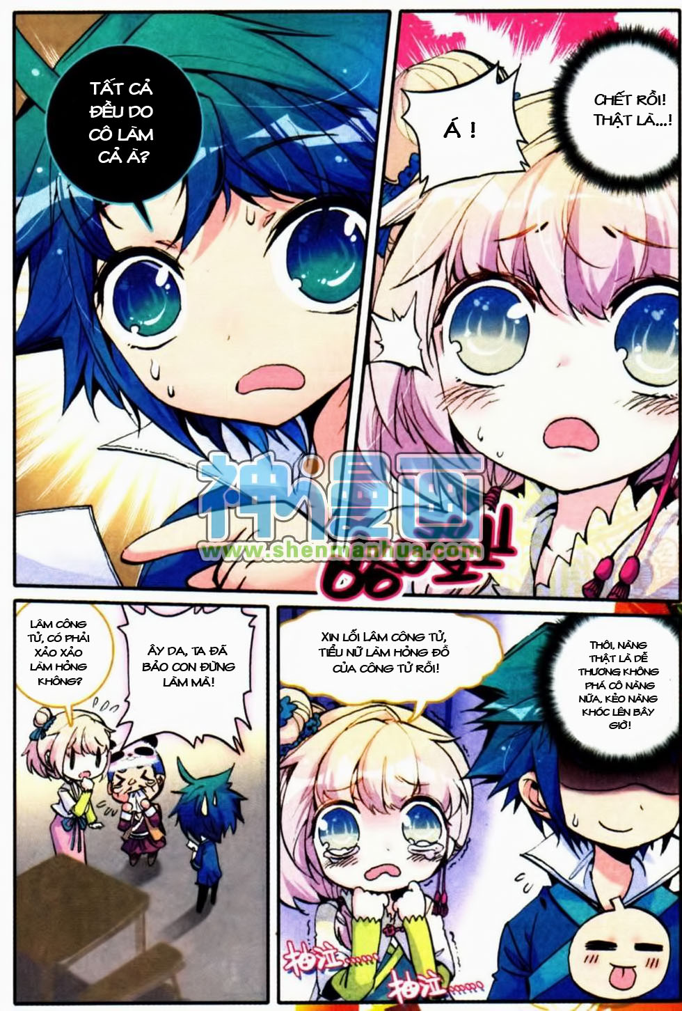 Cực Phẩm Gia Đinh Chap 4 - Next Chap 5