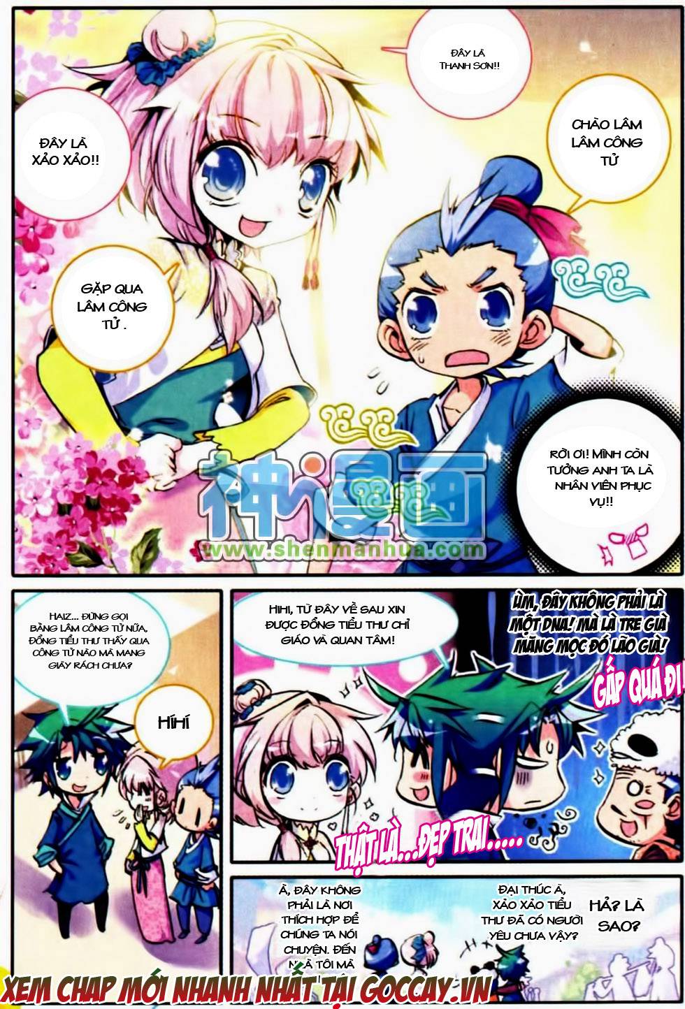 Cực Phẩm Gia Đinh Chap 4 - Next Chap 5