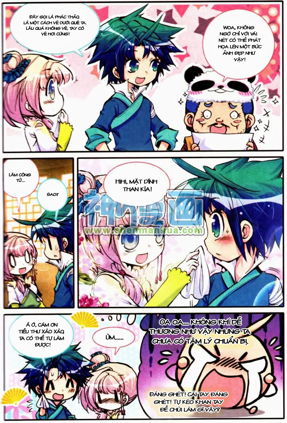 Cực Phẩm Gia Đinh Chap 4 - Next Chap 5