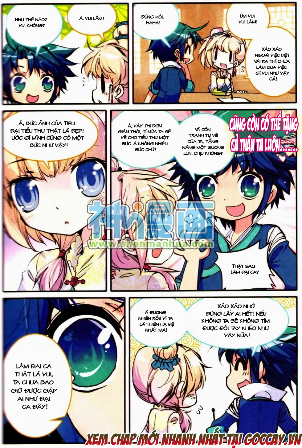 Cực Phẩm Gia Đinh Chap 4 - Next Chap 5