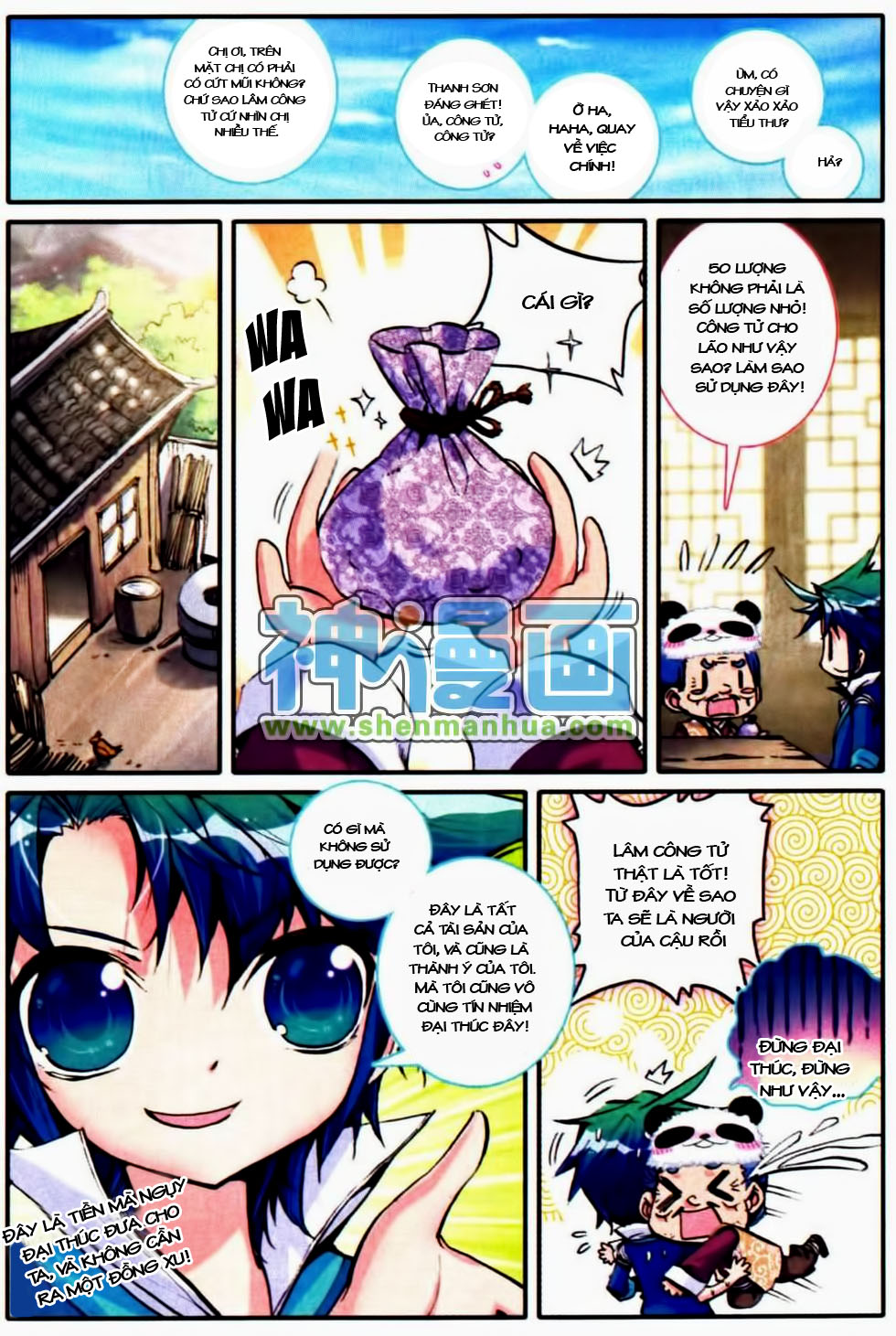 Cực Phẩm Gia Đinh Chap 4 - Next Chap 5