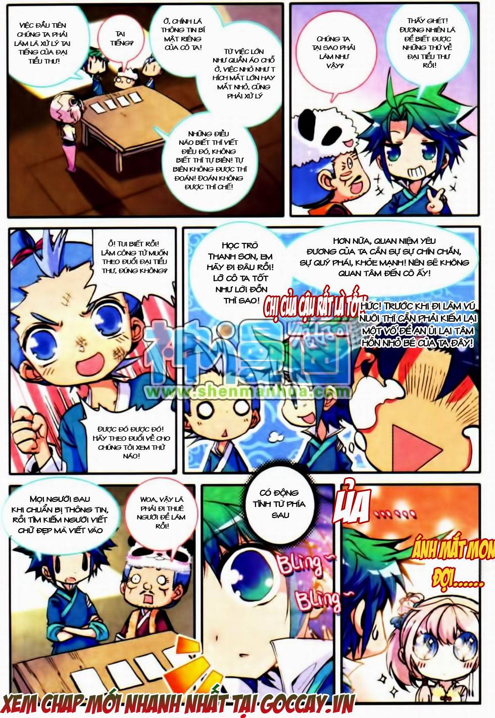 Cực Phẩm Gia Đinh Chap 4 - Next Chap 5