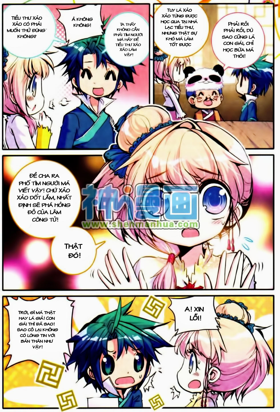 Cực Phẩm Gia Đinh Chap 4 - Next Chap 5