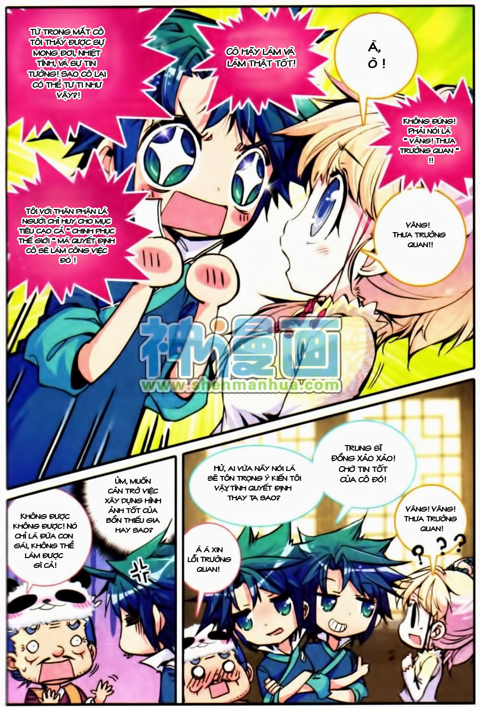 Cực Phẩm Gia Đinh Chap 4 - Next Chap 5