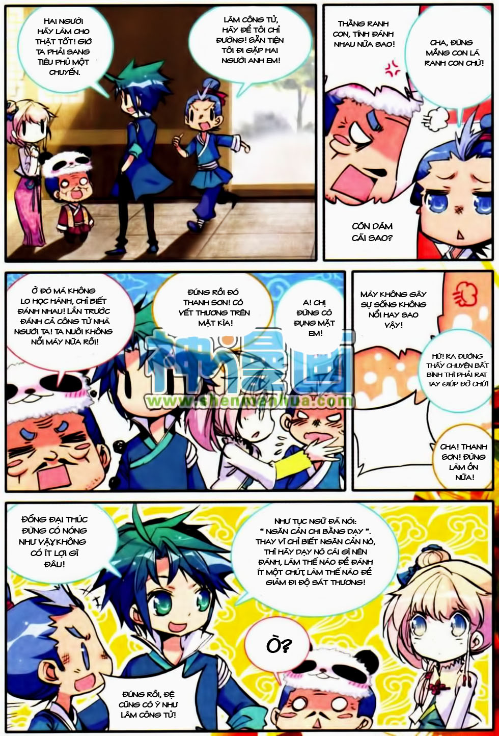 Cực Phẩm Gia Đinh Chap 4 - Next Chap 5