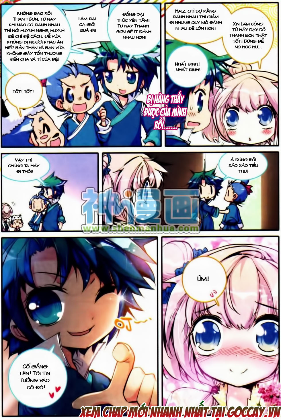 Cực Phẩm Gia Đinh Chap 4 - Next Chap 5
