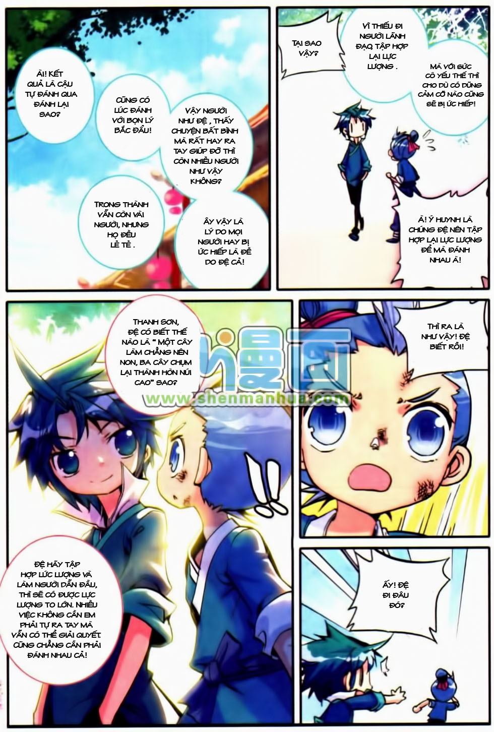 Cực Phẩm Gia Đinh Chap 4 - Next Chap 5