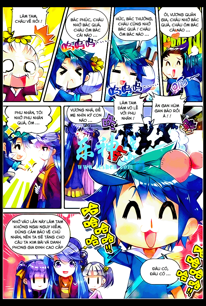 Cực Phẩm Gia Đinh Chap 40 - Next Chap 41